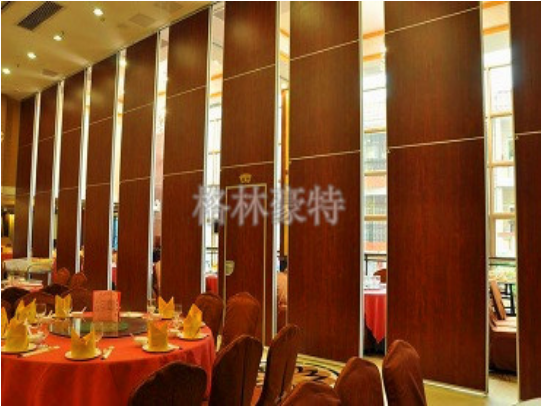 武汉酒店宴会厅移动隔断都有哪些类型